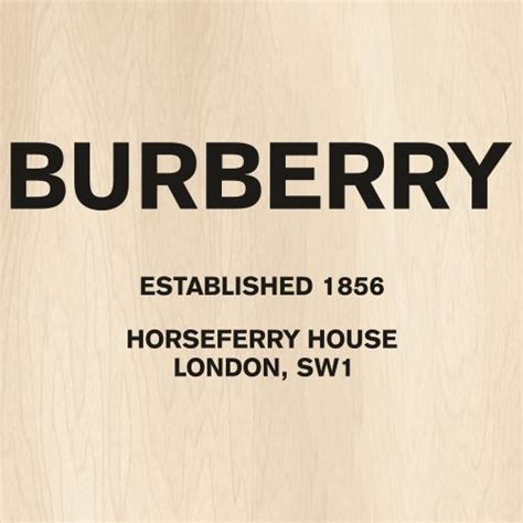 burberry established|burberry is from which country.